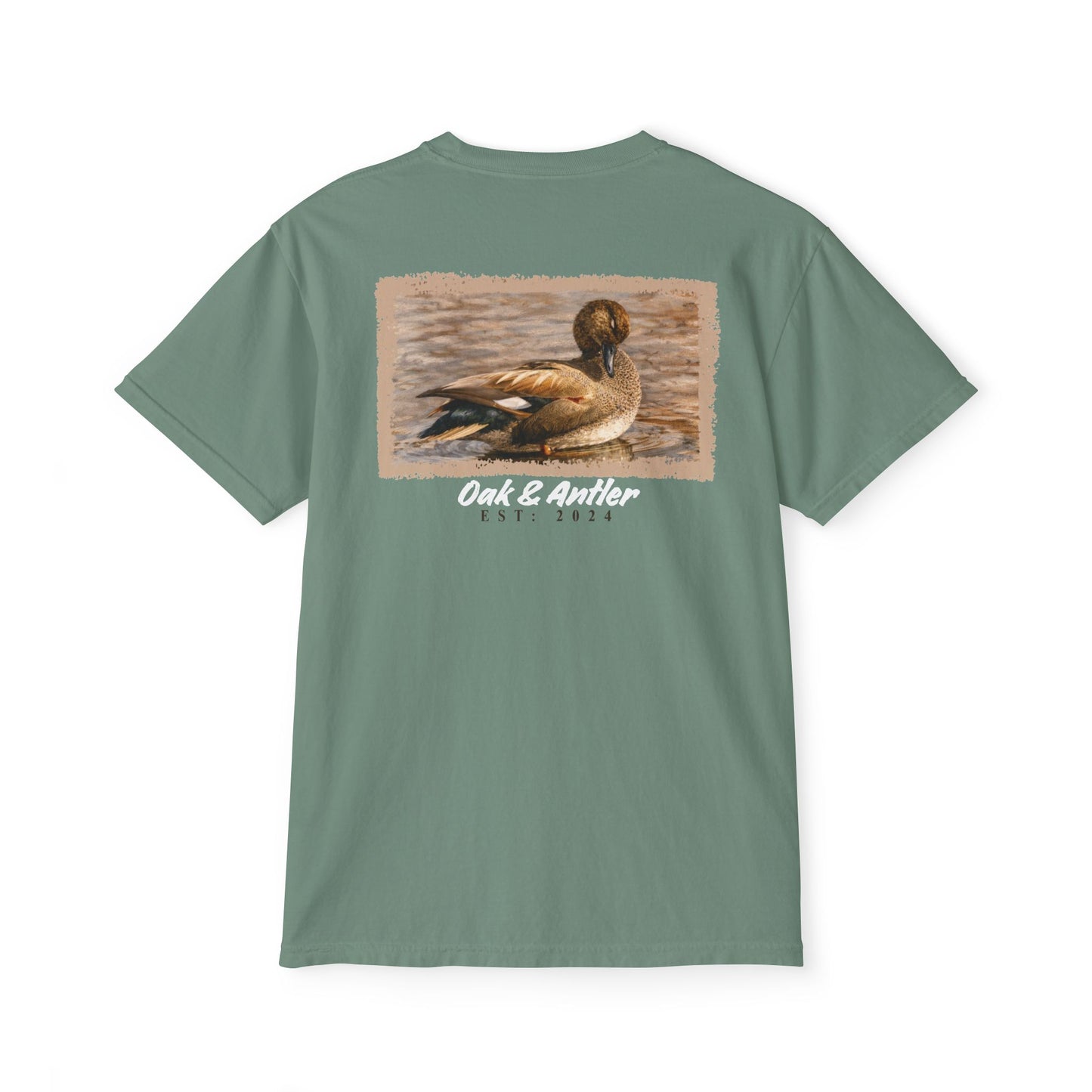 Still Marsh Pocket Tee – Wild Birds Collection