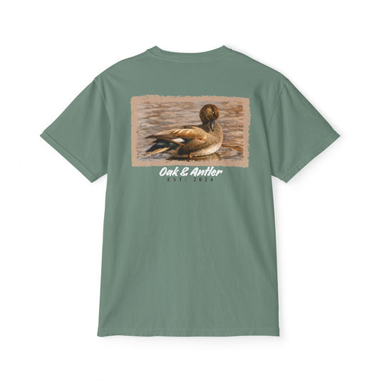 Still Marsh Pocket Tee – Wild Birds Collection