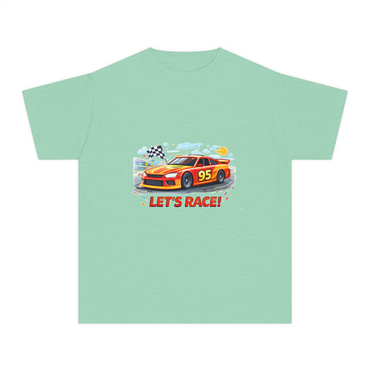 Let’s Race! Kids Racing Car Tee