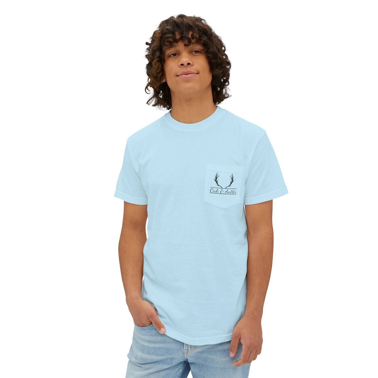 Prairie Watch Whitetail Pocket Tee – Wildlife Collection