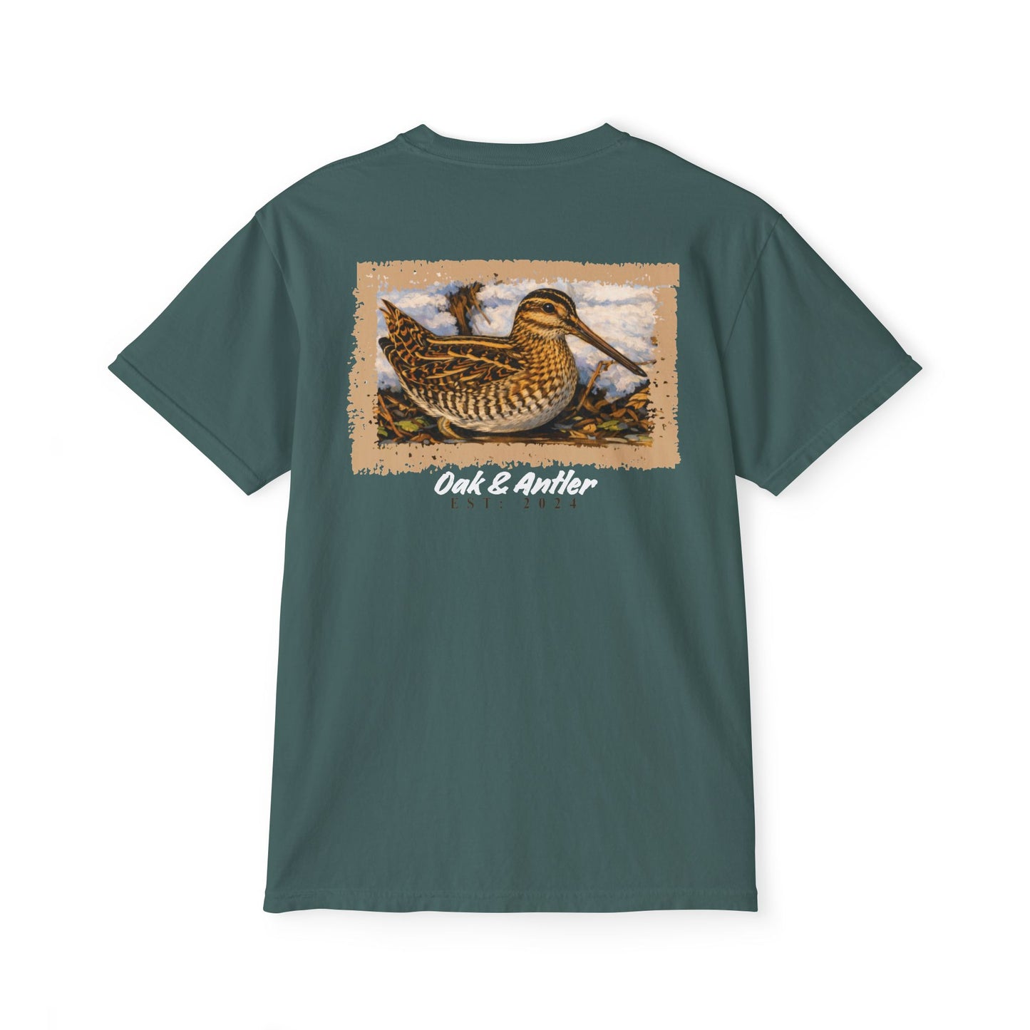 Snowline Woodcock Pocket Tee – Wild Birds Collection
