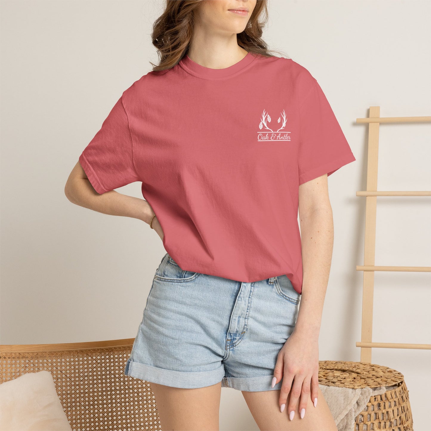 Oak & Antler Signature Tee