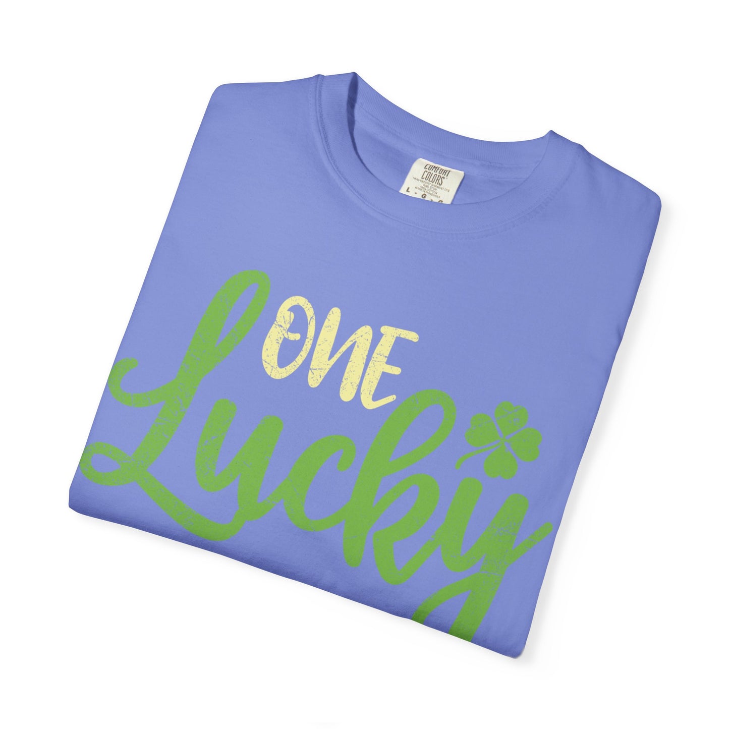 One Lucky Dada Tee