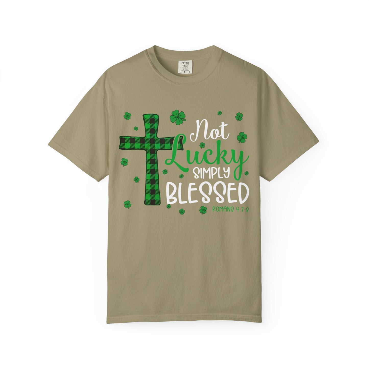 Not Lucky Simply Blessed – Romans 4:7–8