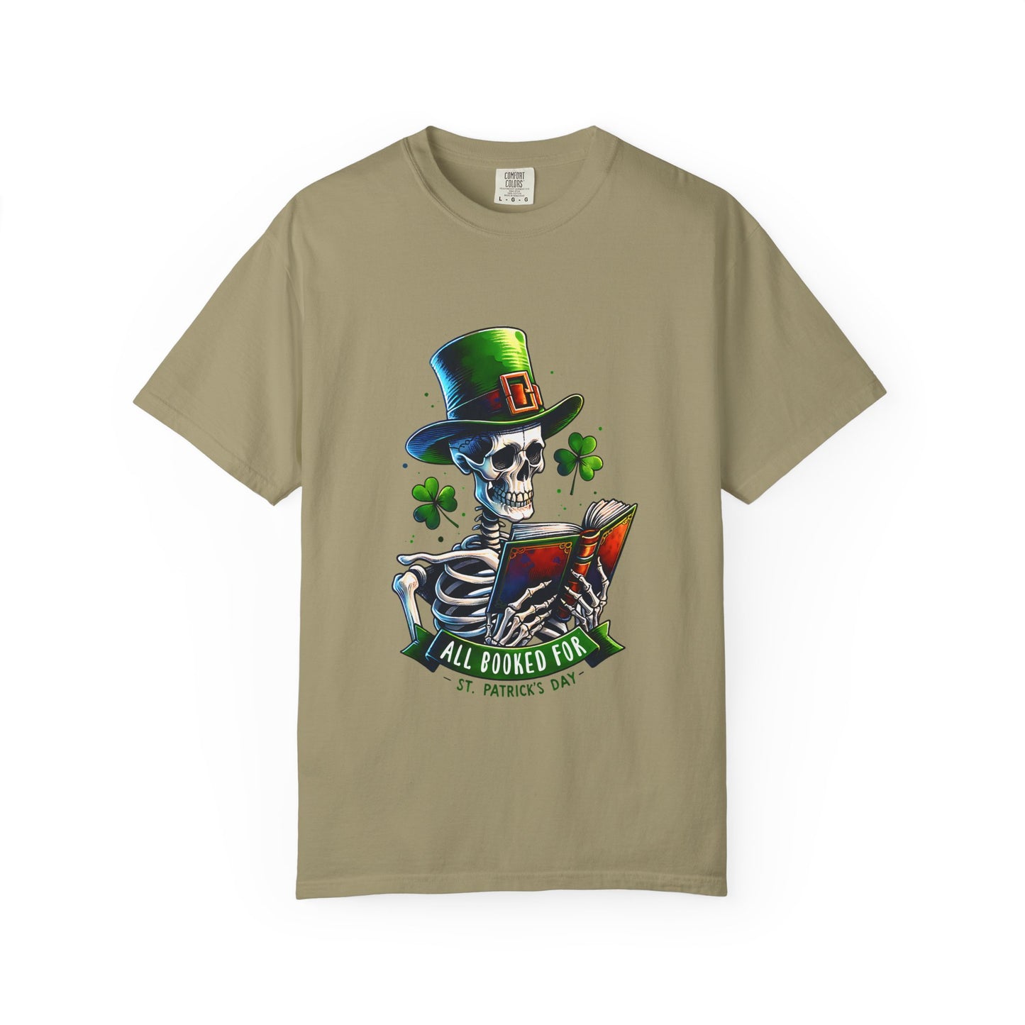 All Booked Skeleton Tee