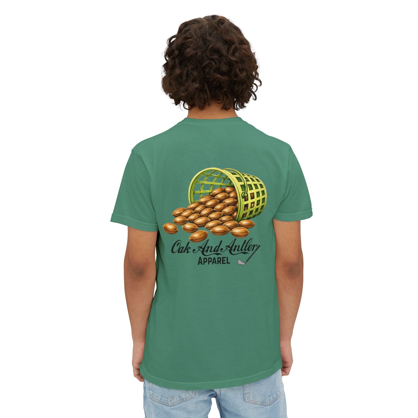Pecan Par Pocket Tee