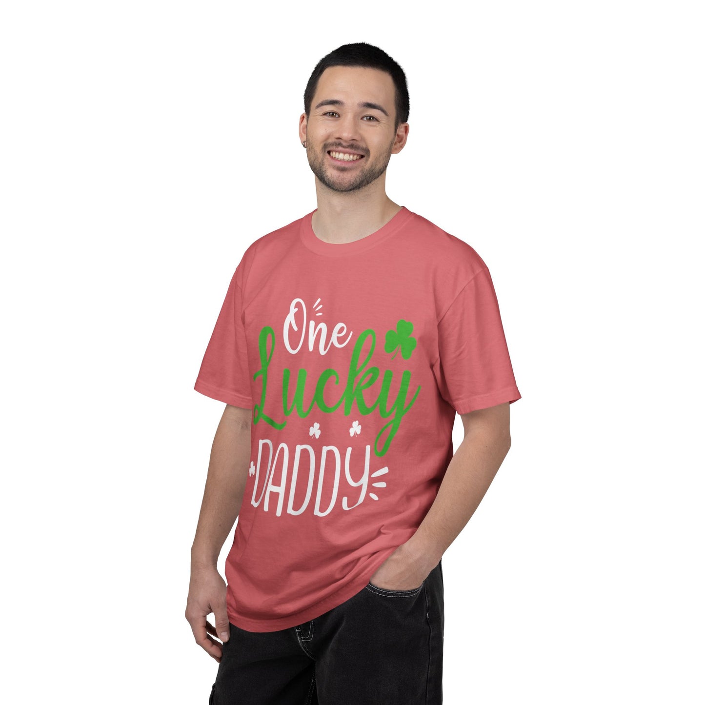 One Lucky Daddy Tee