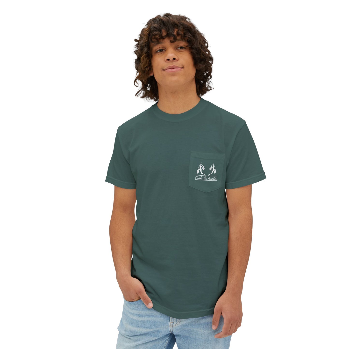 Frozen Reedline Wood Duck Pocket Tee – Wild Birds Collection