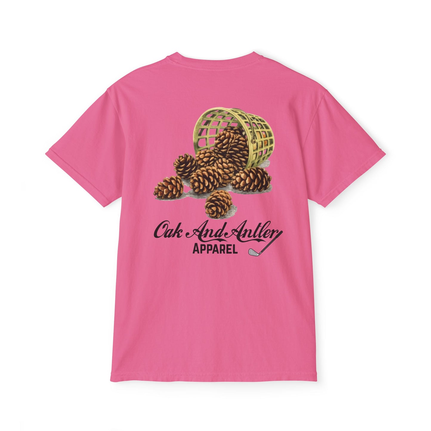 Pinecone Putting Pocket Tee