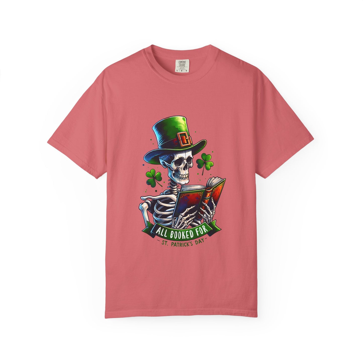 All Booked Skeleton Tee
