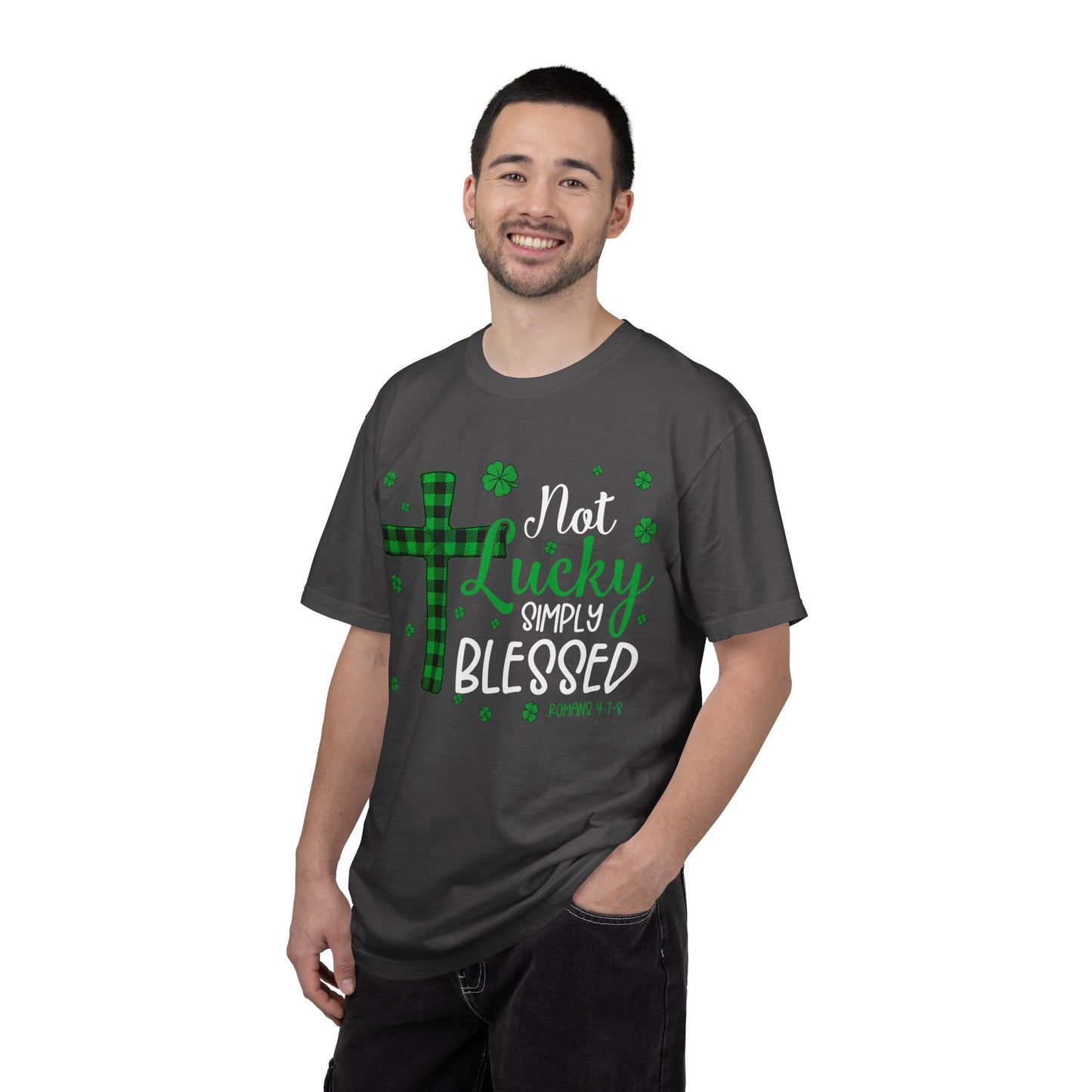 Not Lucky Simply Blessed – Romans 4:7–8