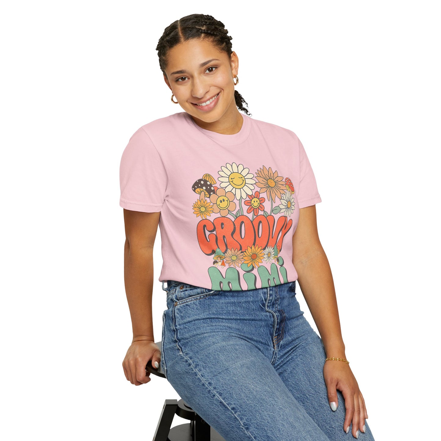 Groovy Mimi Comfort Colors Tee
