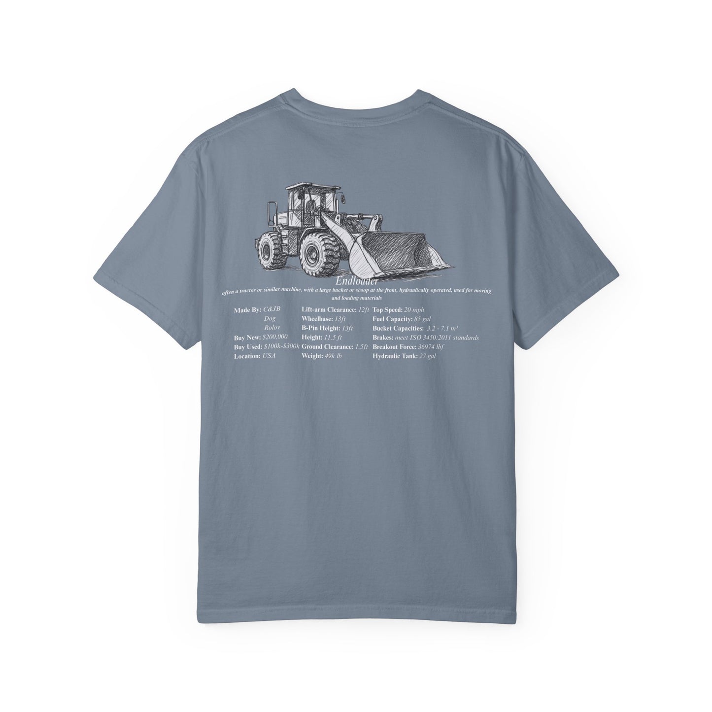 Endloader Tee - Heavy Equipment Series