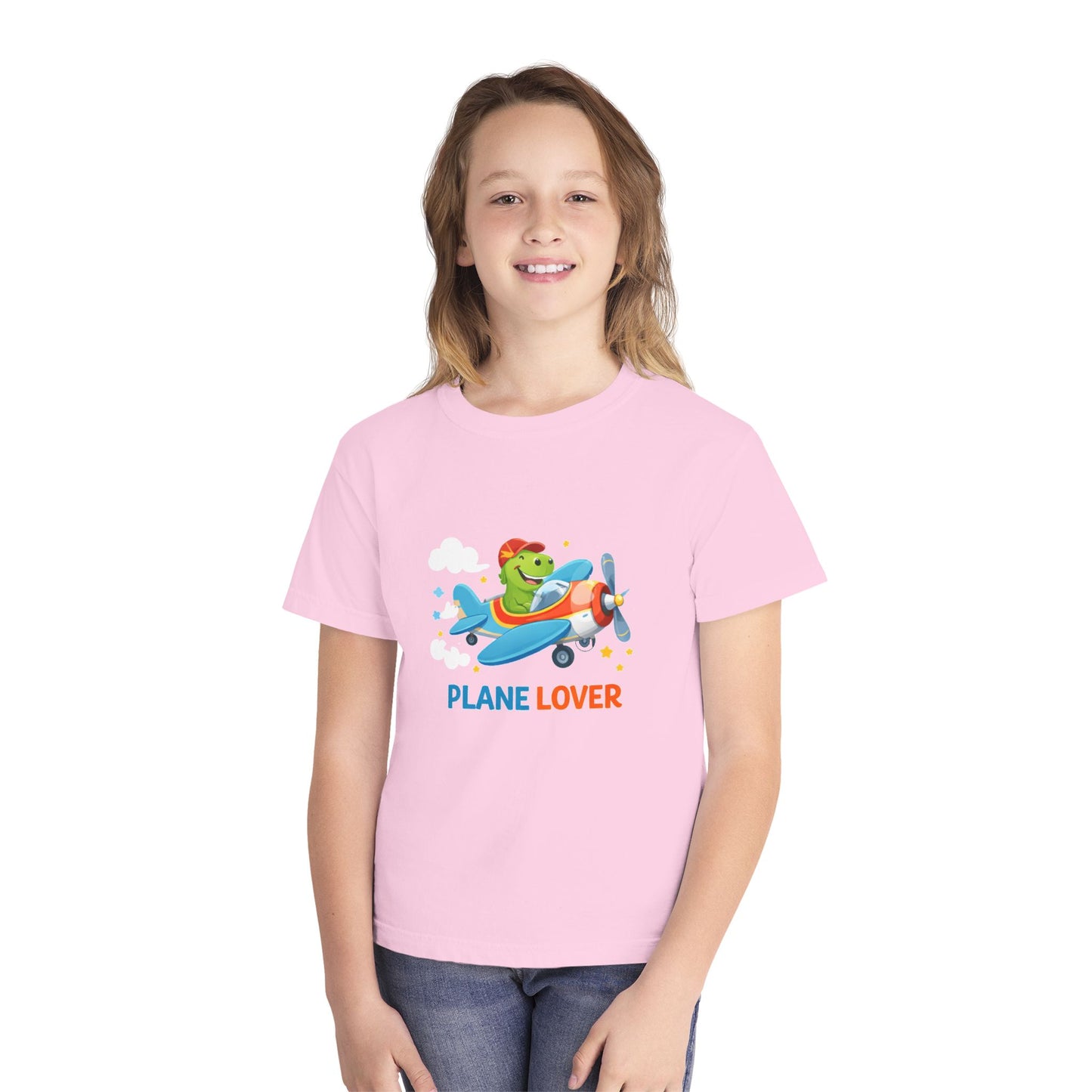 Plane Lover Kids Airplane Tee