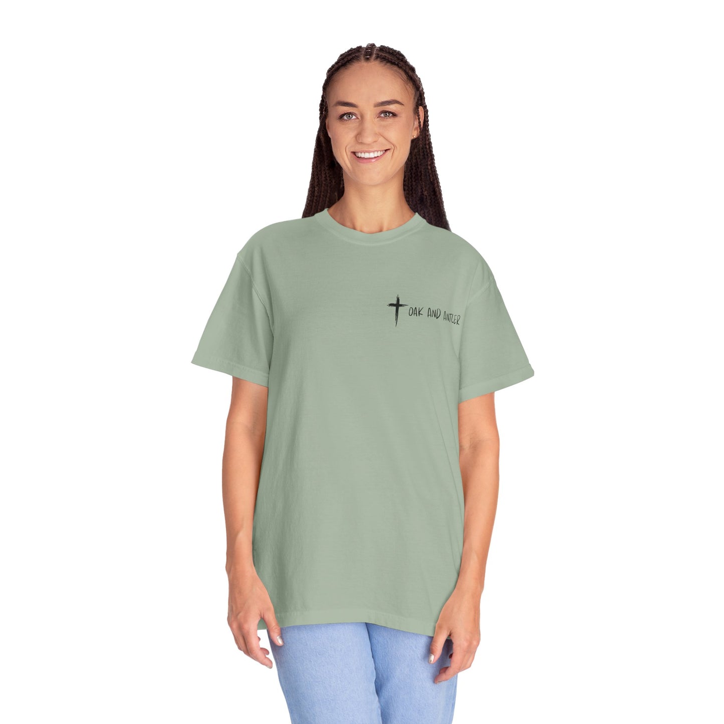 Walk With Jesus T-Shirt — Christian Faith Graphic Tee