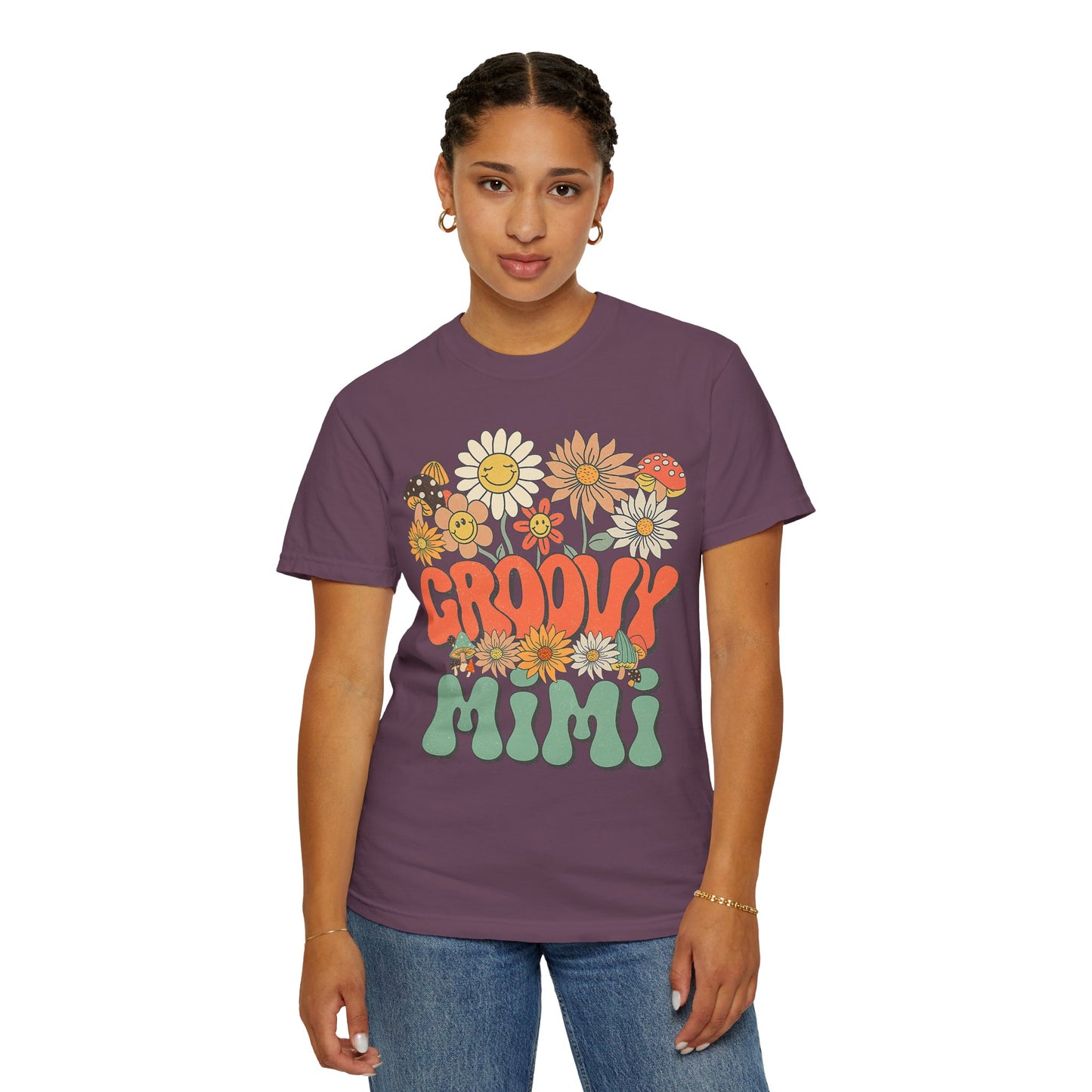 Groovy Mimi Comfort Colors Tee