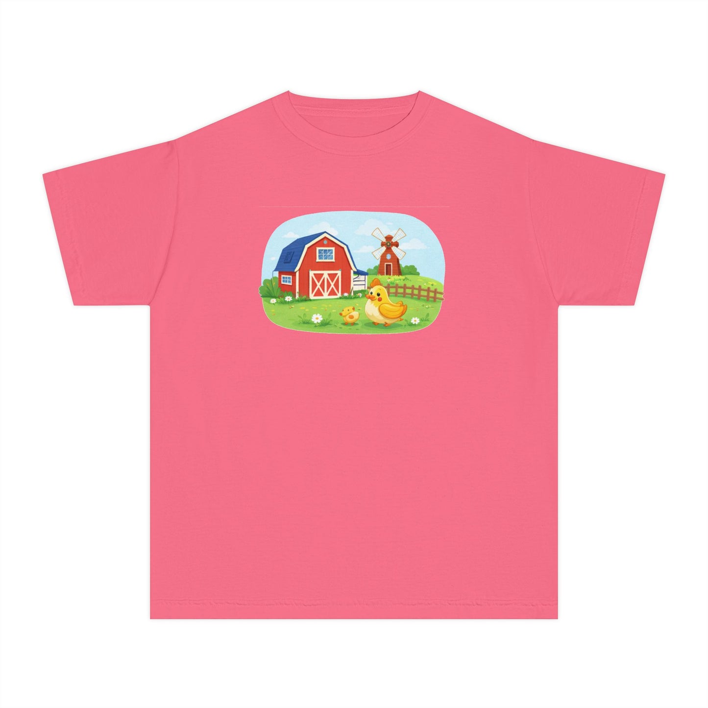 Little Farm Friends Kids Tee