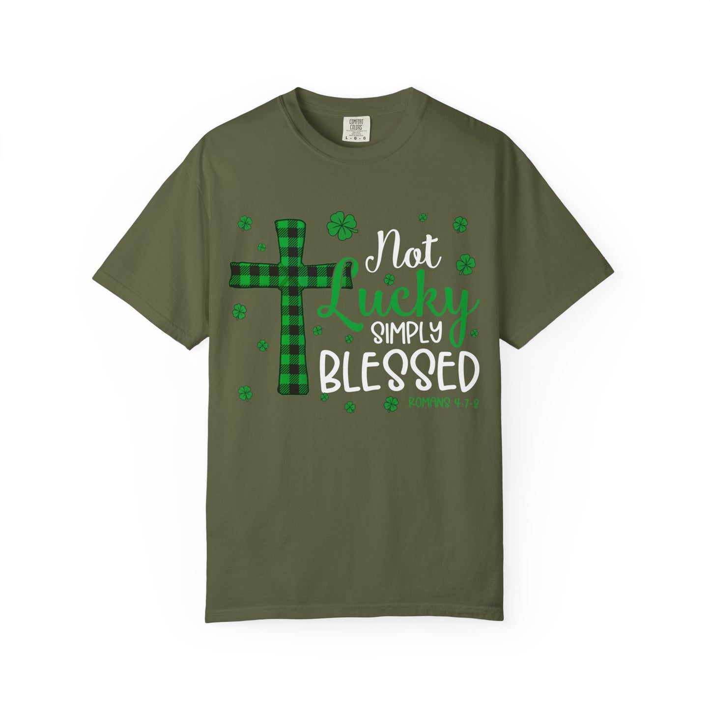 Not Lucky Simply Blessed – Romans 4:7–8