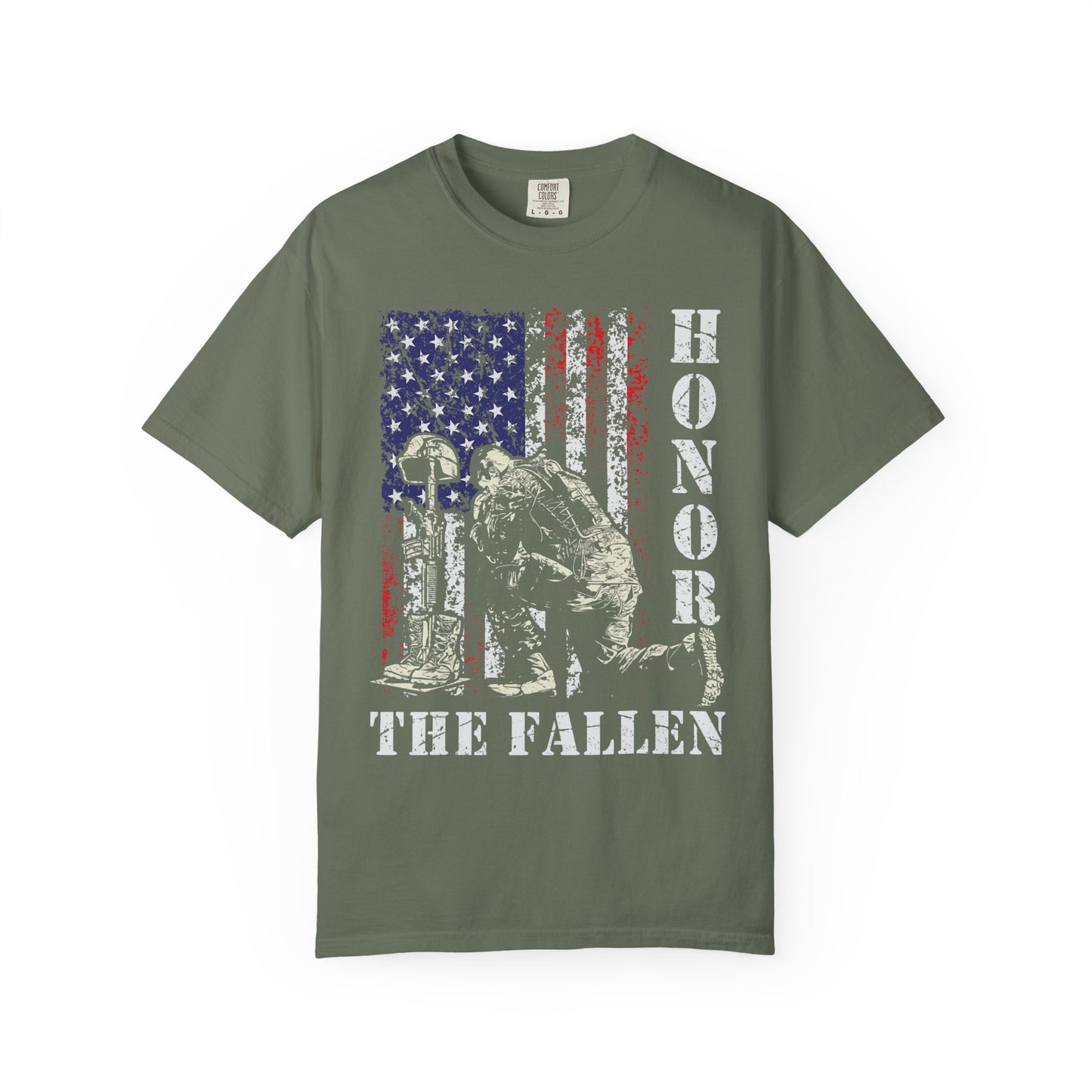 Fallen Tribute Memorial Day Tee