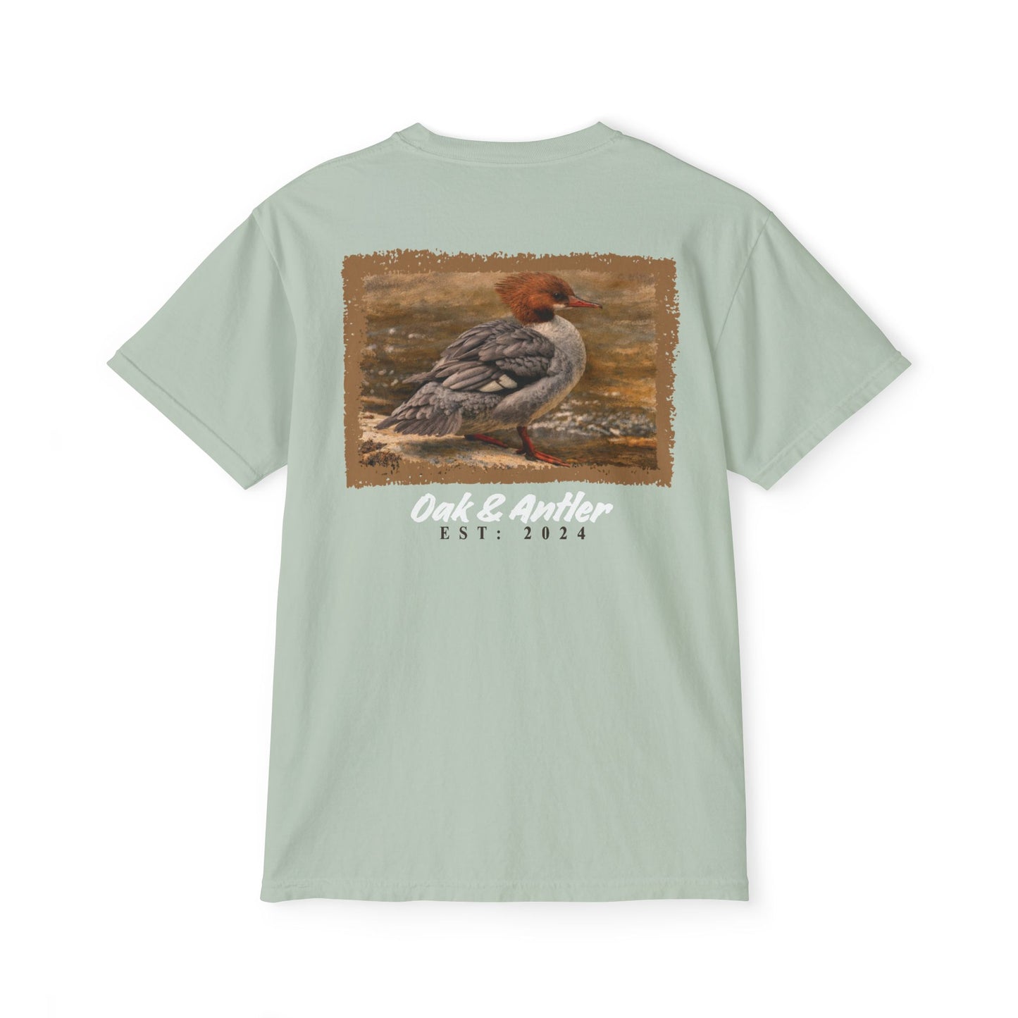 Riverbank Waterfowl Pocket Tee – Wild Birds Collection