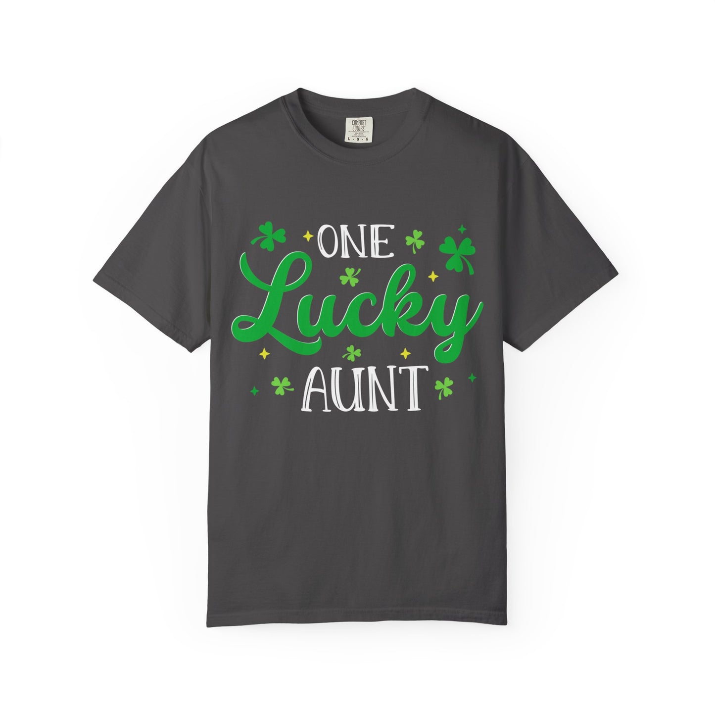 One Lucky Aunt Tee