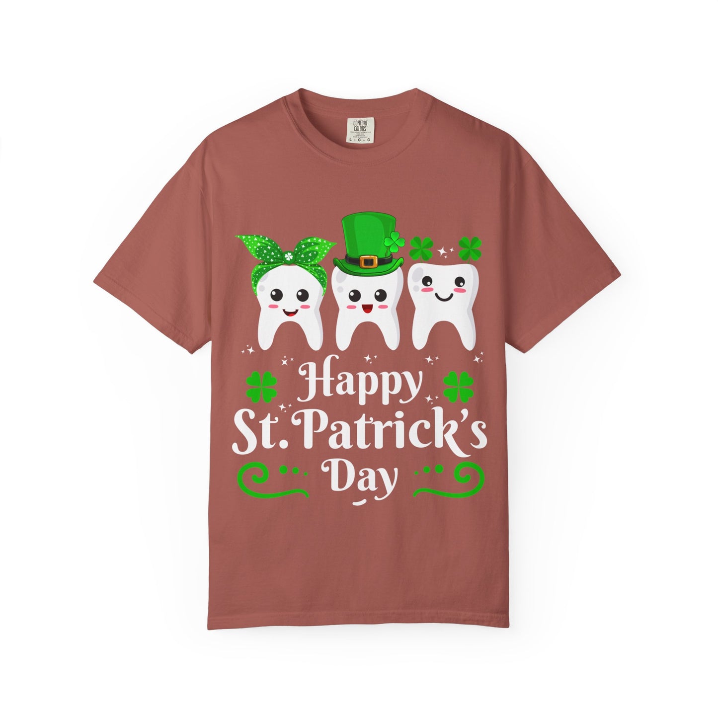 Happy St Patrick’s Day Dentist Shirt – Dental Assistant Lucky Tee