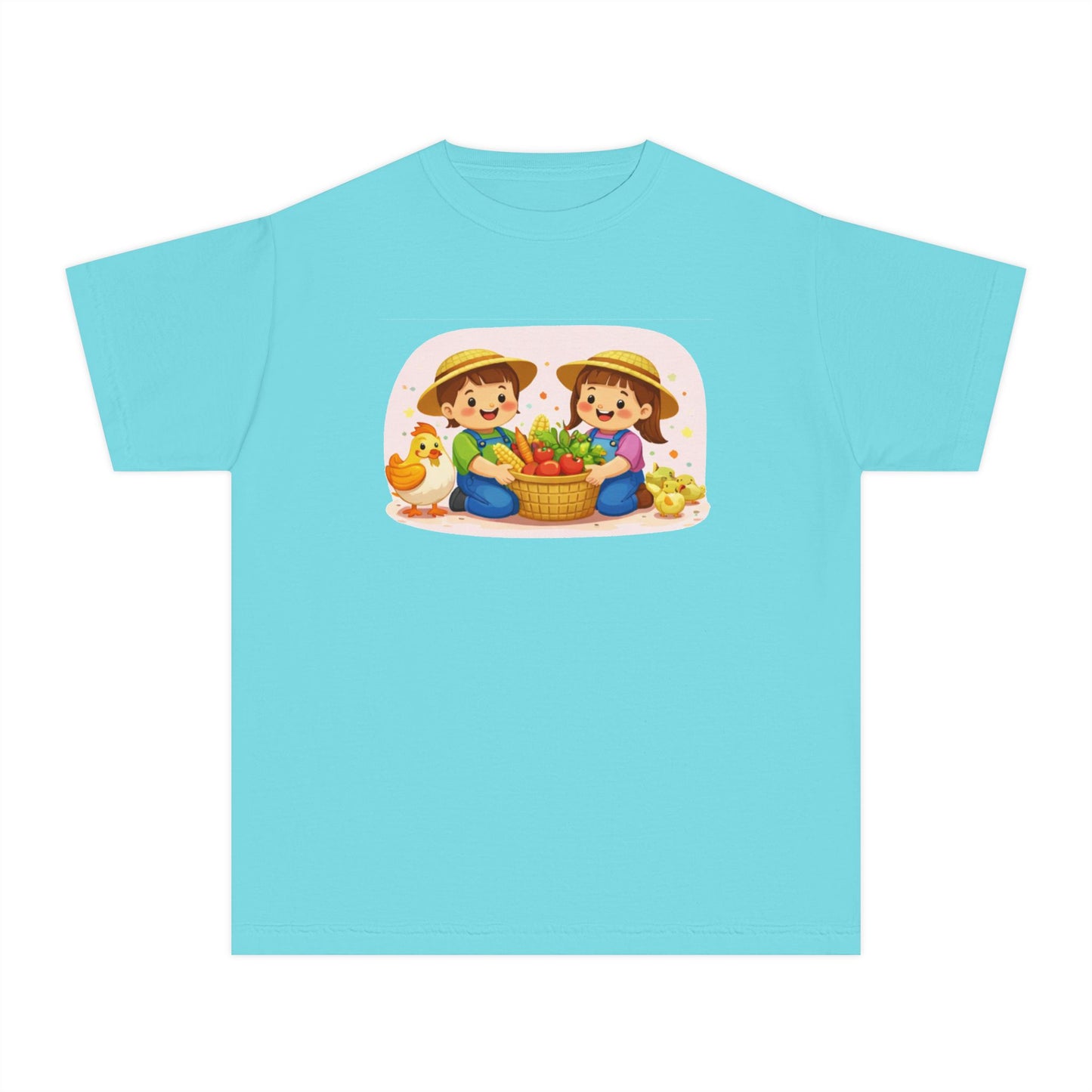 Little Garden Harvest Kids Tee
