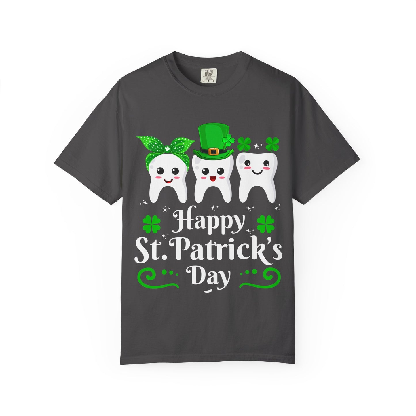 Happy St Patrick’s Day Dentist Shirt – Dental Assistant Lucky Tee