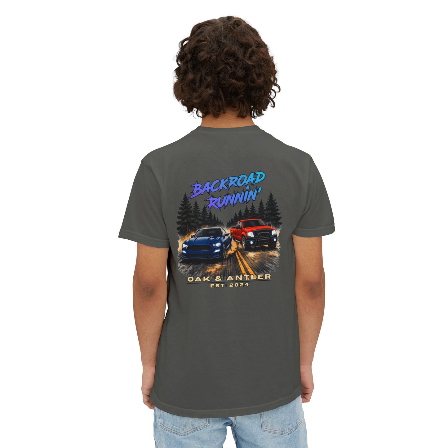 Backroad Runnin’ Pocket Tee