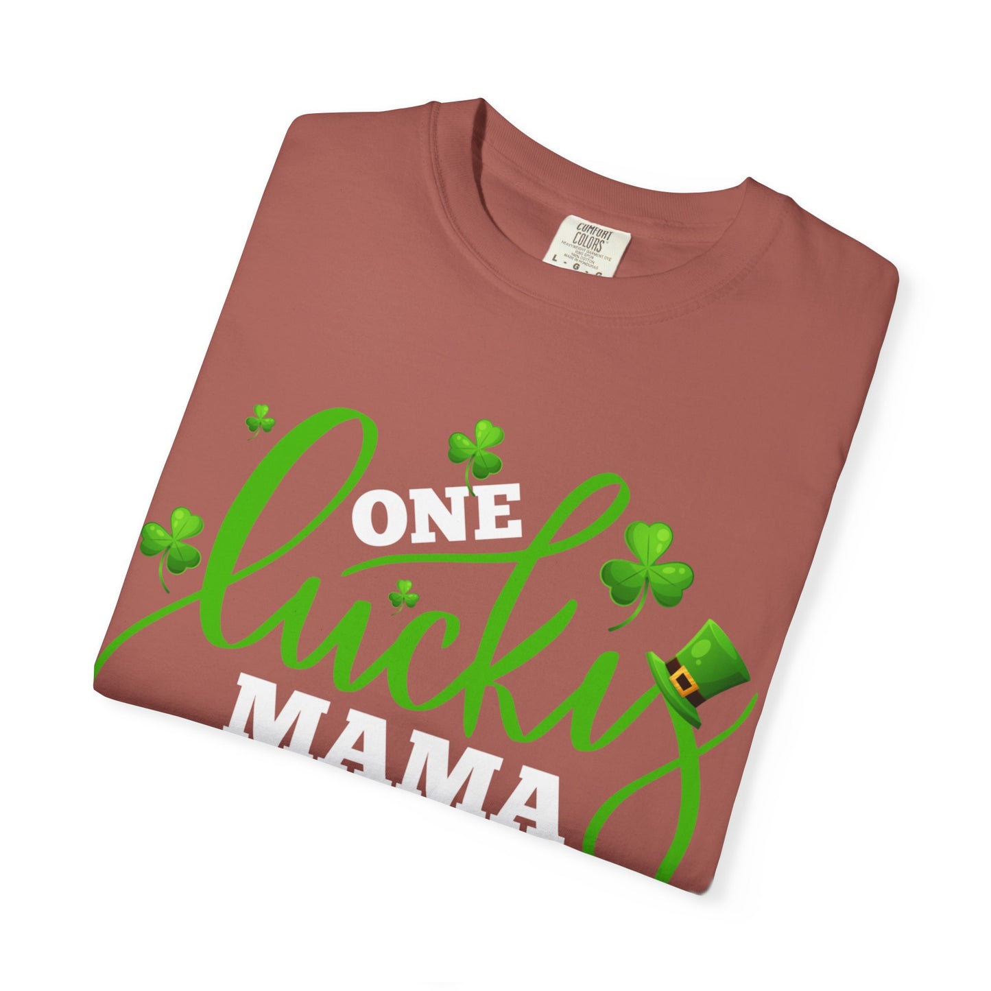 One Lucky Mama Tee