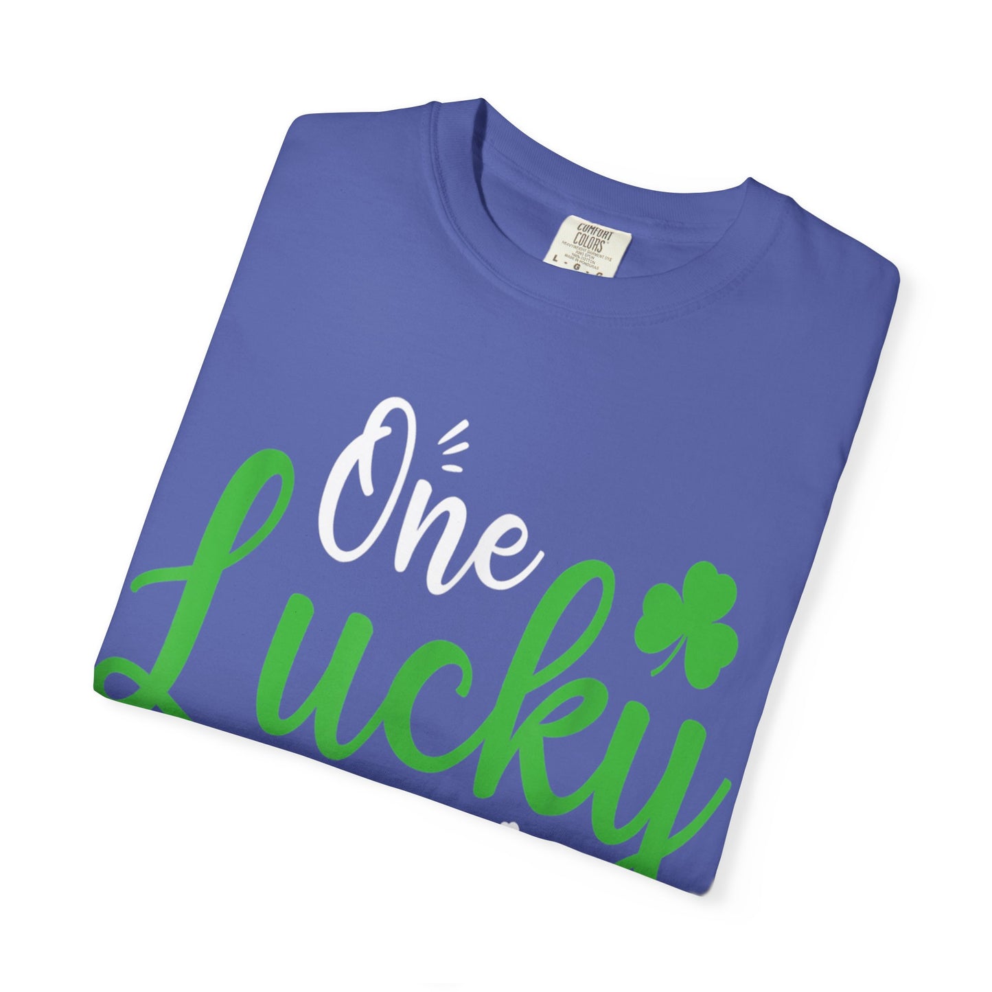 One Lucky Daddy Tee