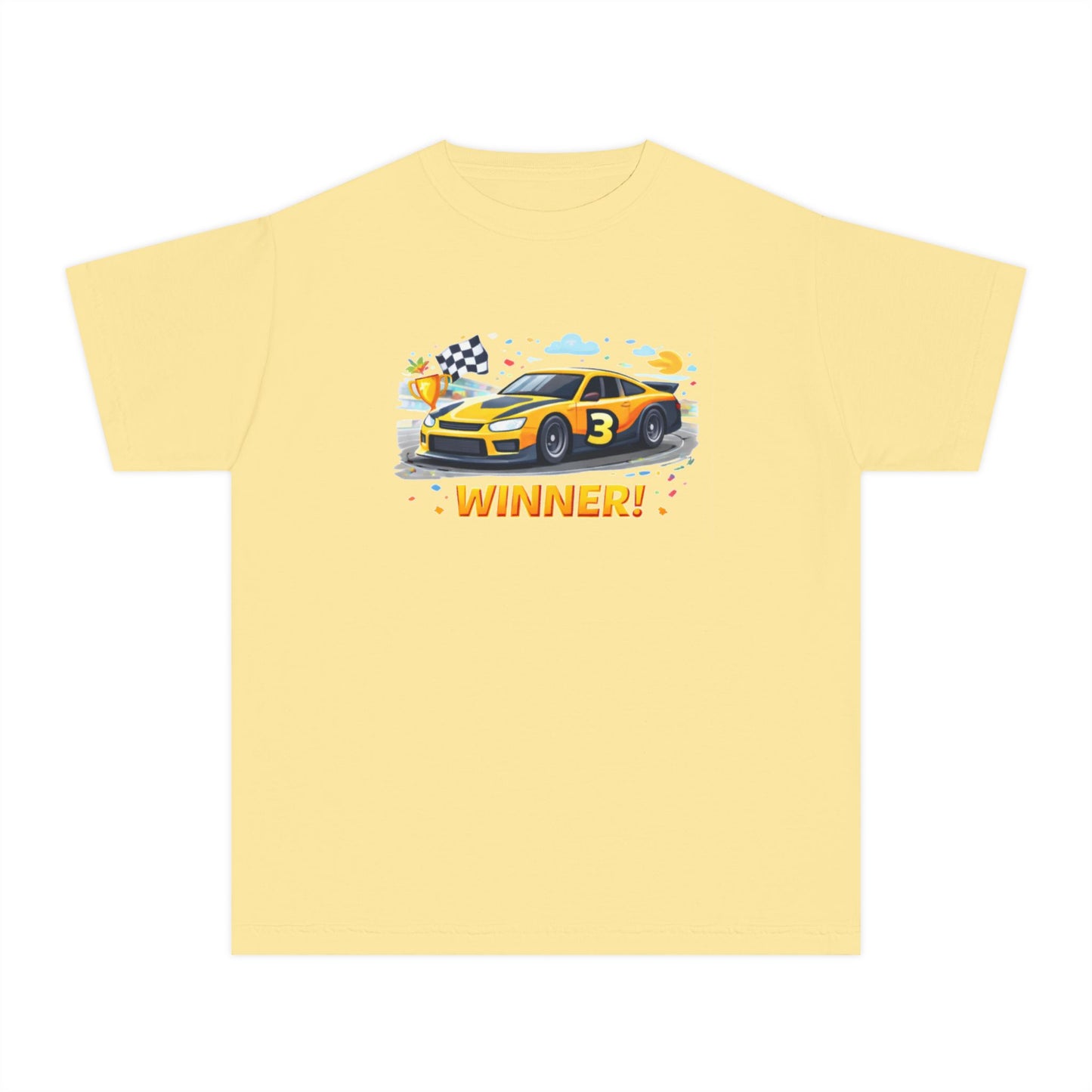 Winner! Kids Racing Tee