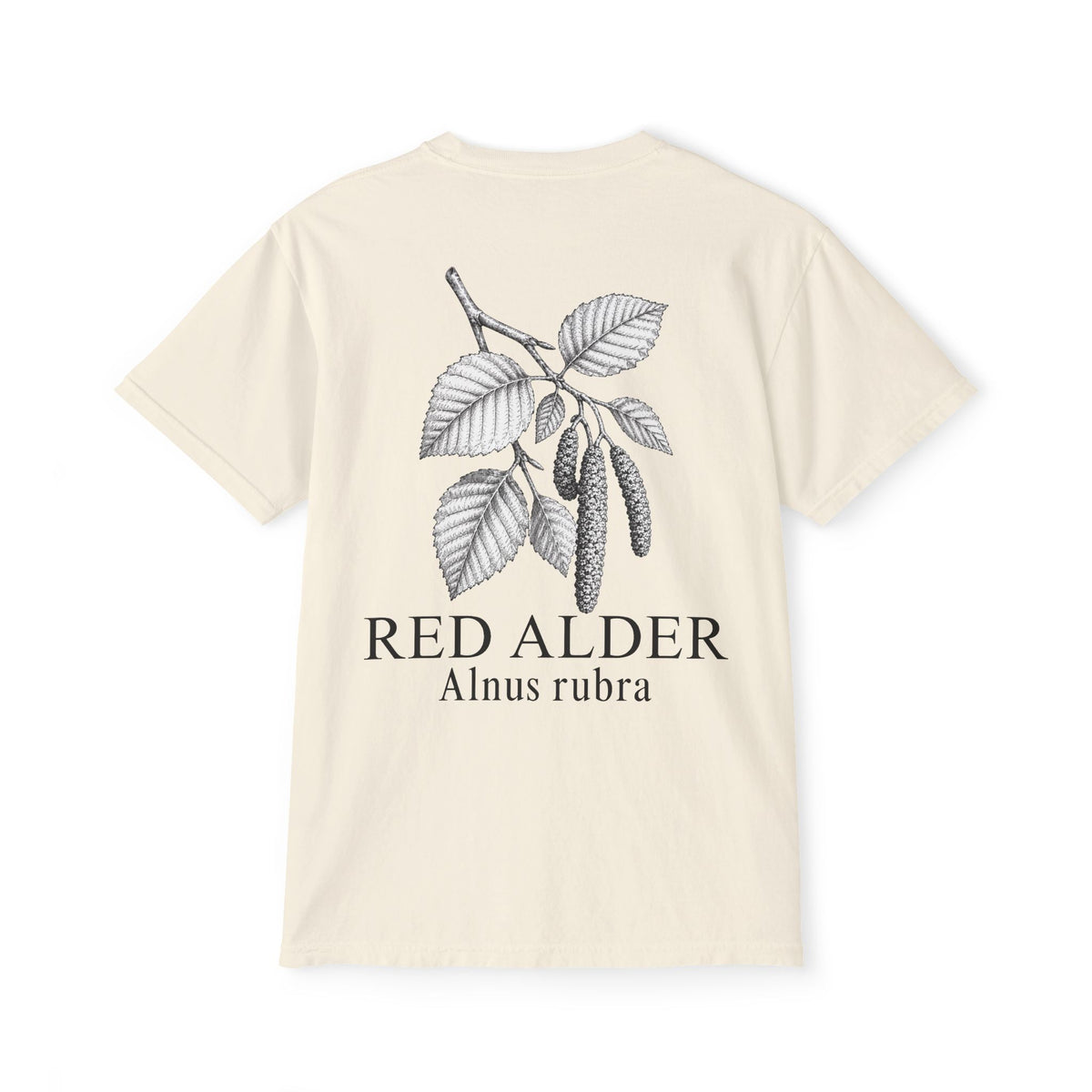 Red Alder Pocket Tee - Sample Series