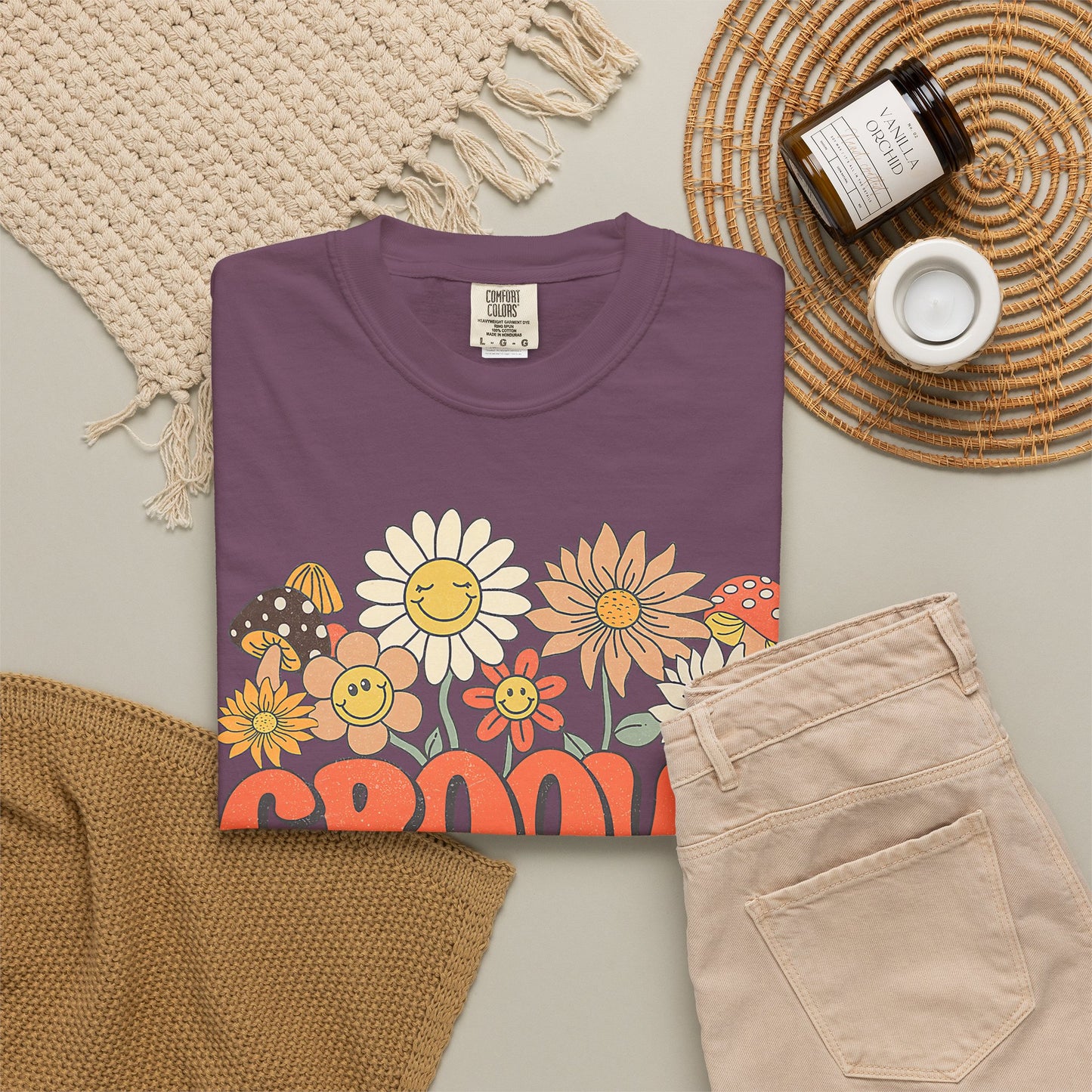 Groovy Mimi Comfort Colors Tee