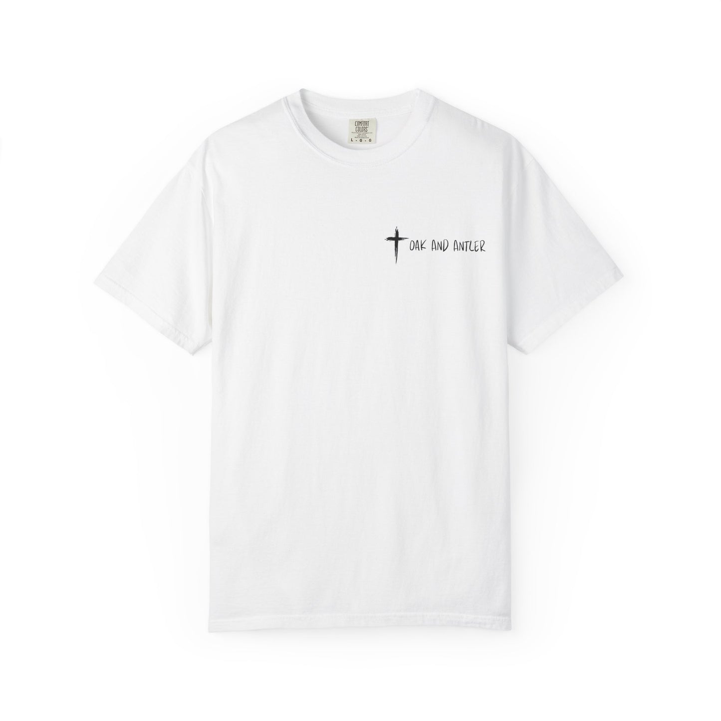 Walk With Jesus T-Shirt — Christian Faith Graphic Tee