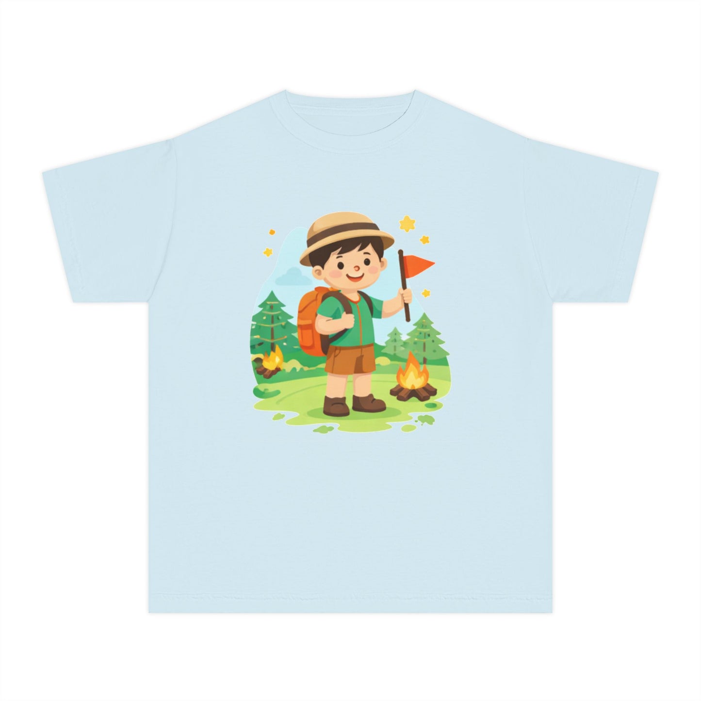 Little Camper Kids Adventure Tee
