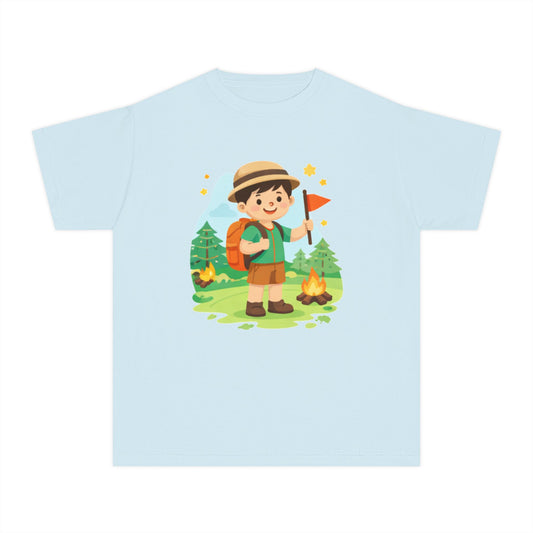 Little Camper Kids Adventure Tee
