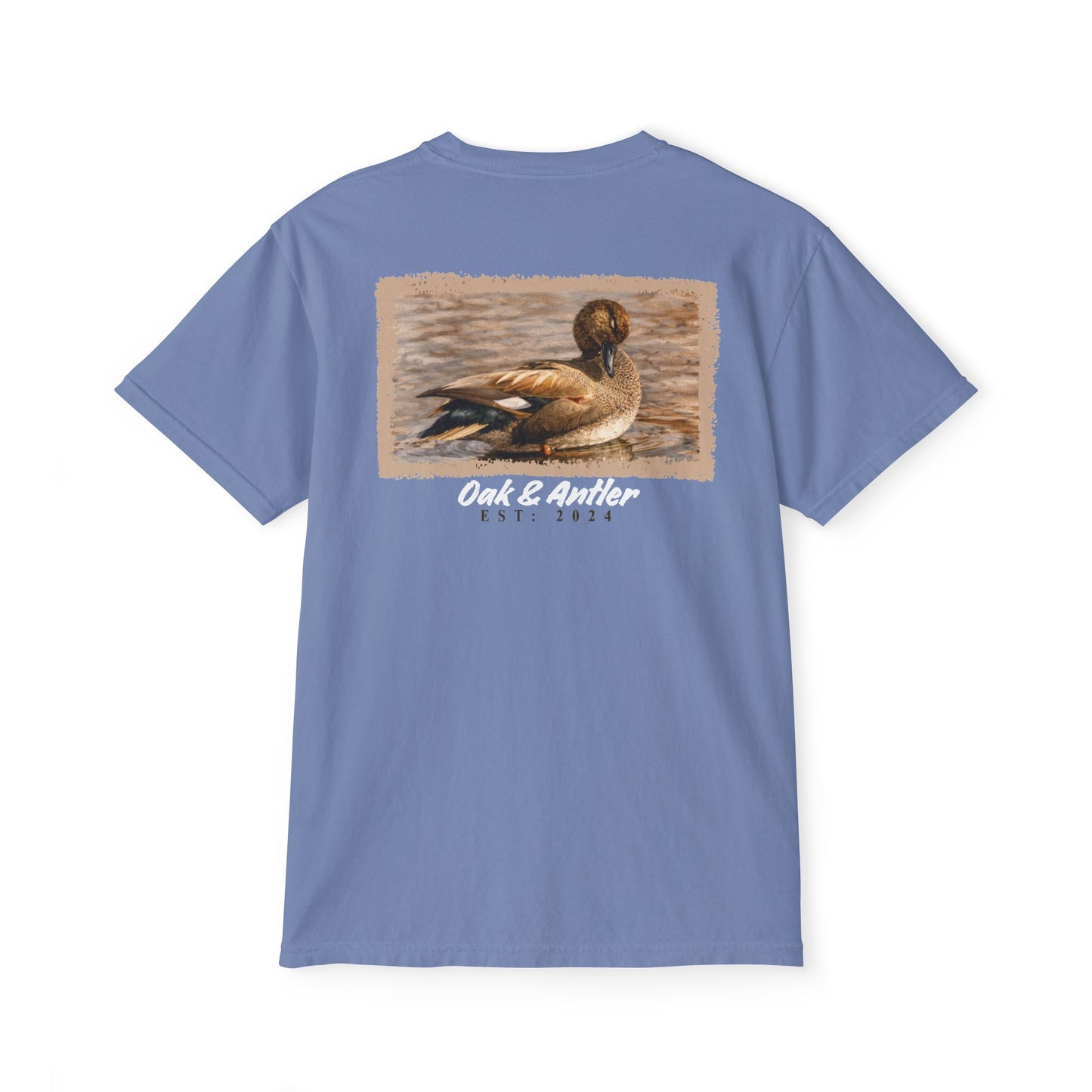 Still Marsh Pocket Tee – Wild Birds Collection