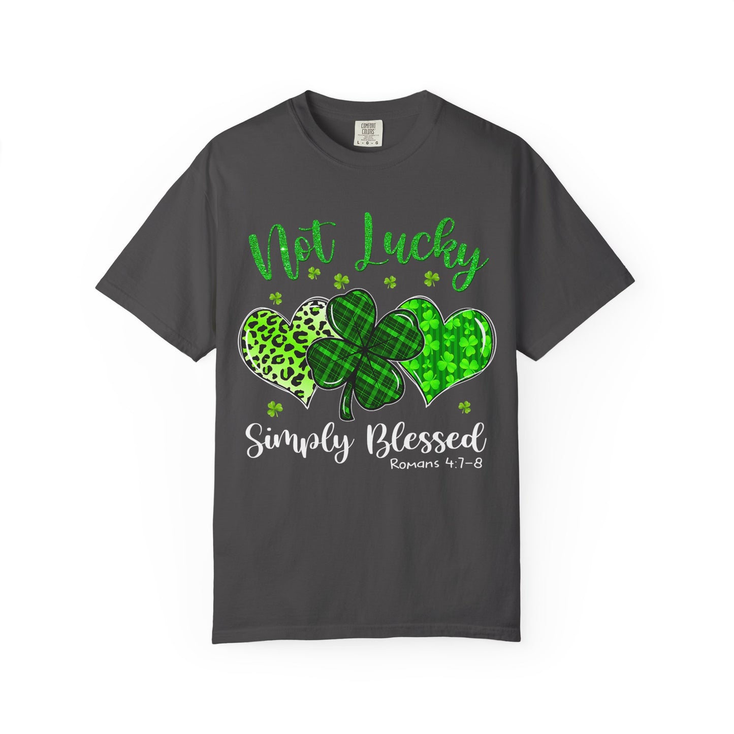 Not Lucky Simply Blessed – Romans 4:7–8