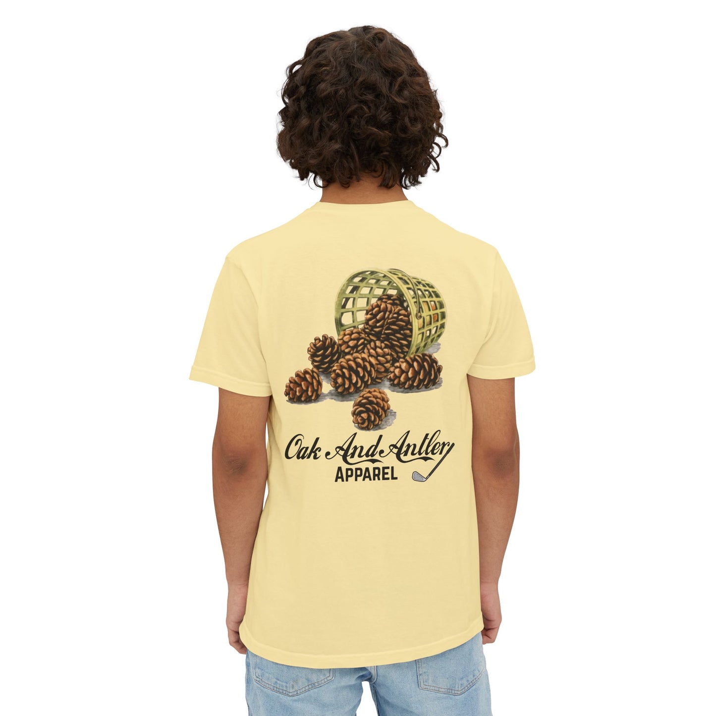 Pinecone Putting Pocket Tee