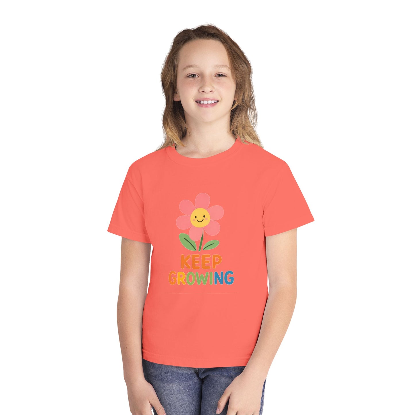 Keep Growing Flower Kids Tee