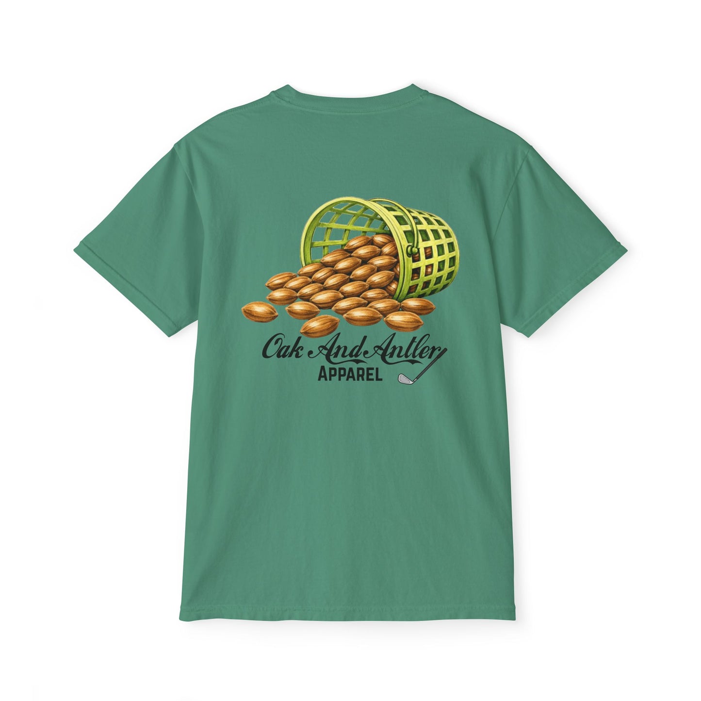 Pecan Par Pocket Tee