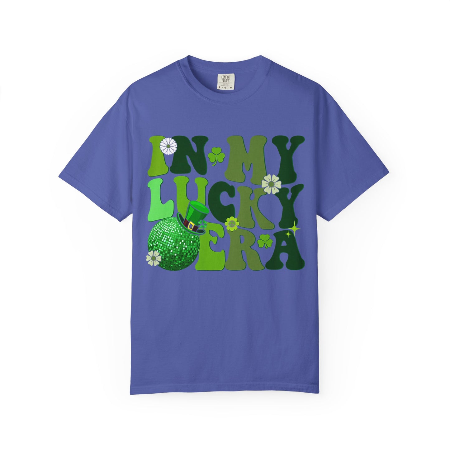 In My Lucky Era Shirt – Retro Disco Ball St Patrick’s Day Tee
