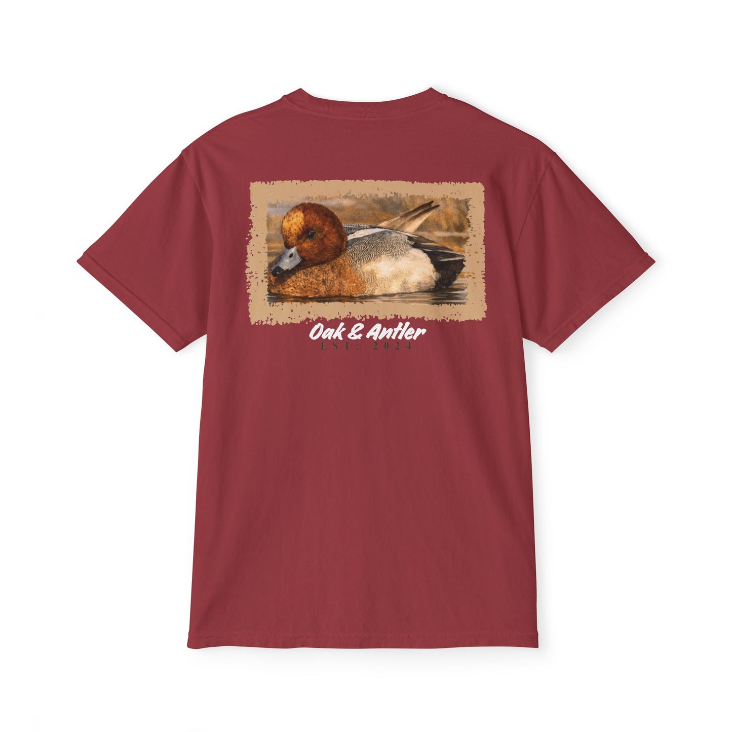 Marsh Drift Pocket Tee – Wild Birds Collection