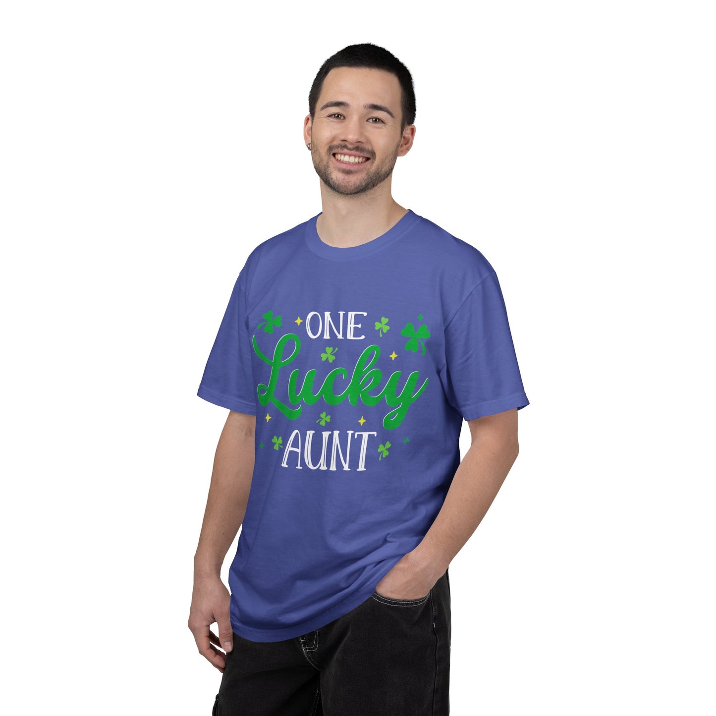 One Lucky Aunt Tee