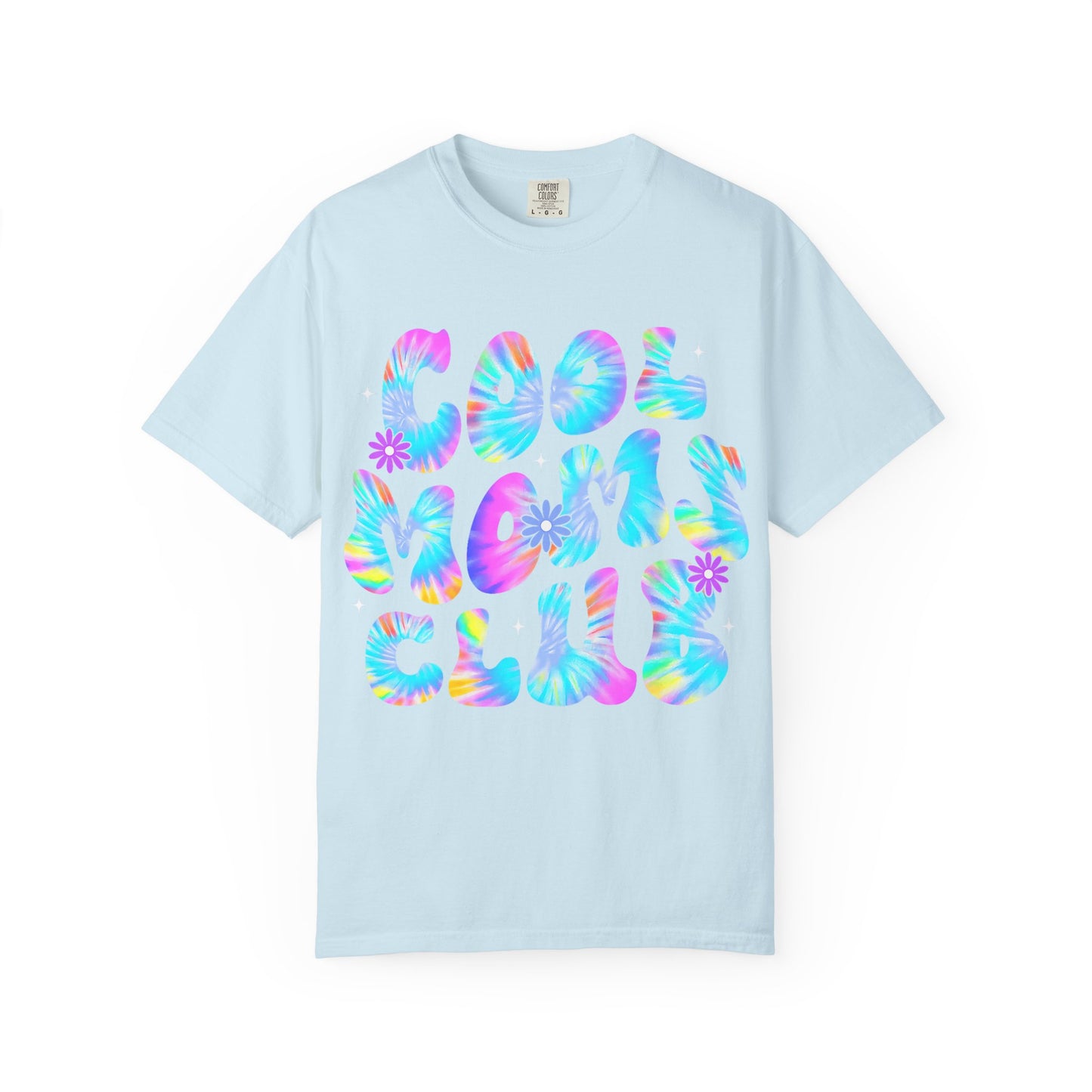 Cool Moms Club Comfort Colors Tee