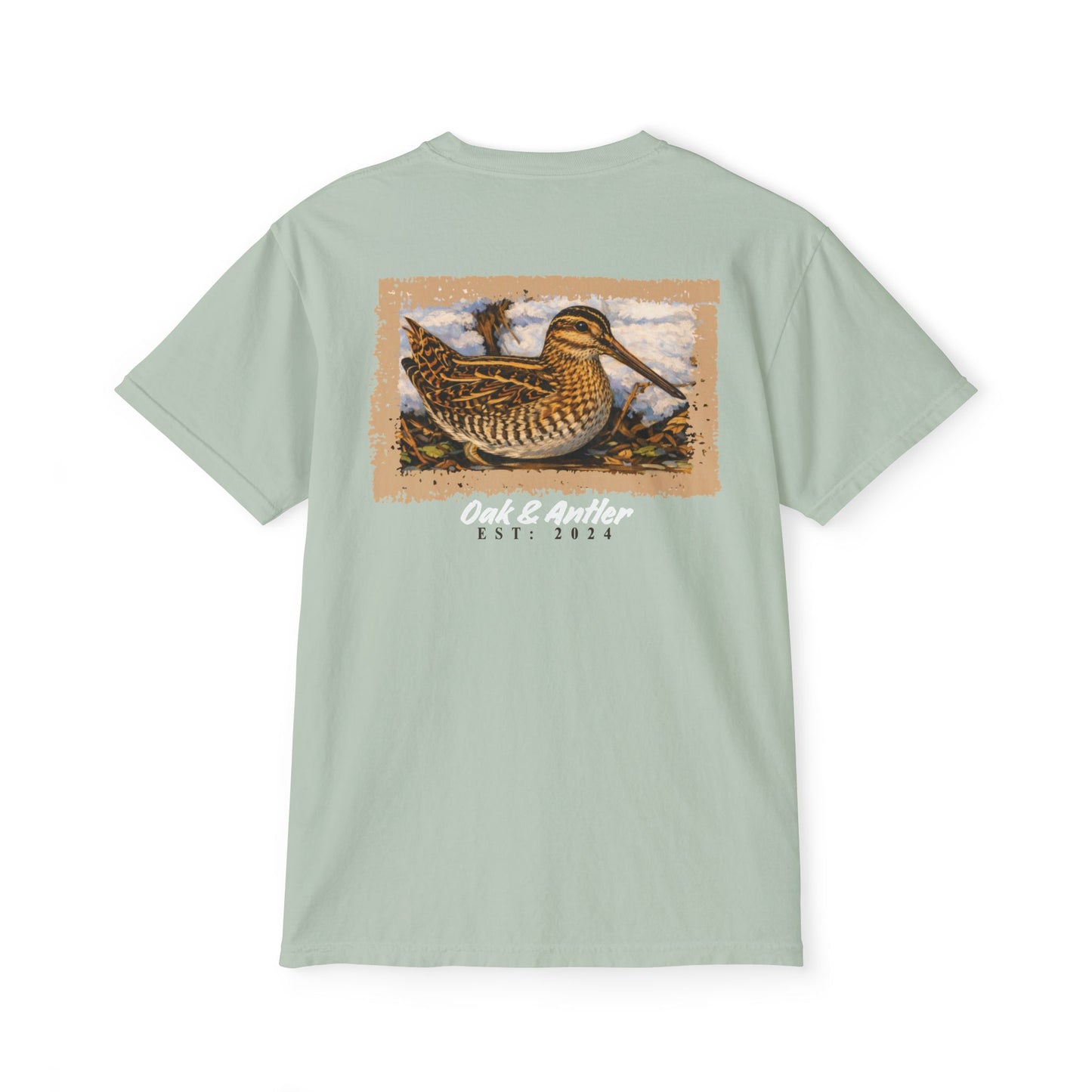 Snowline Woodcock Pocket Tee – Wild Birds Collection
