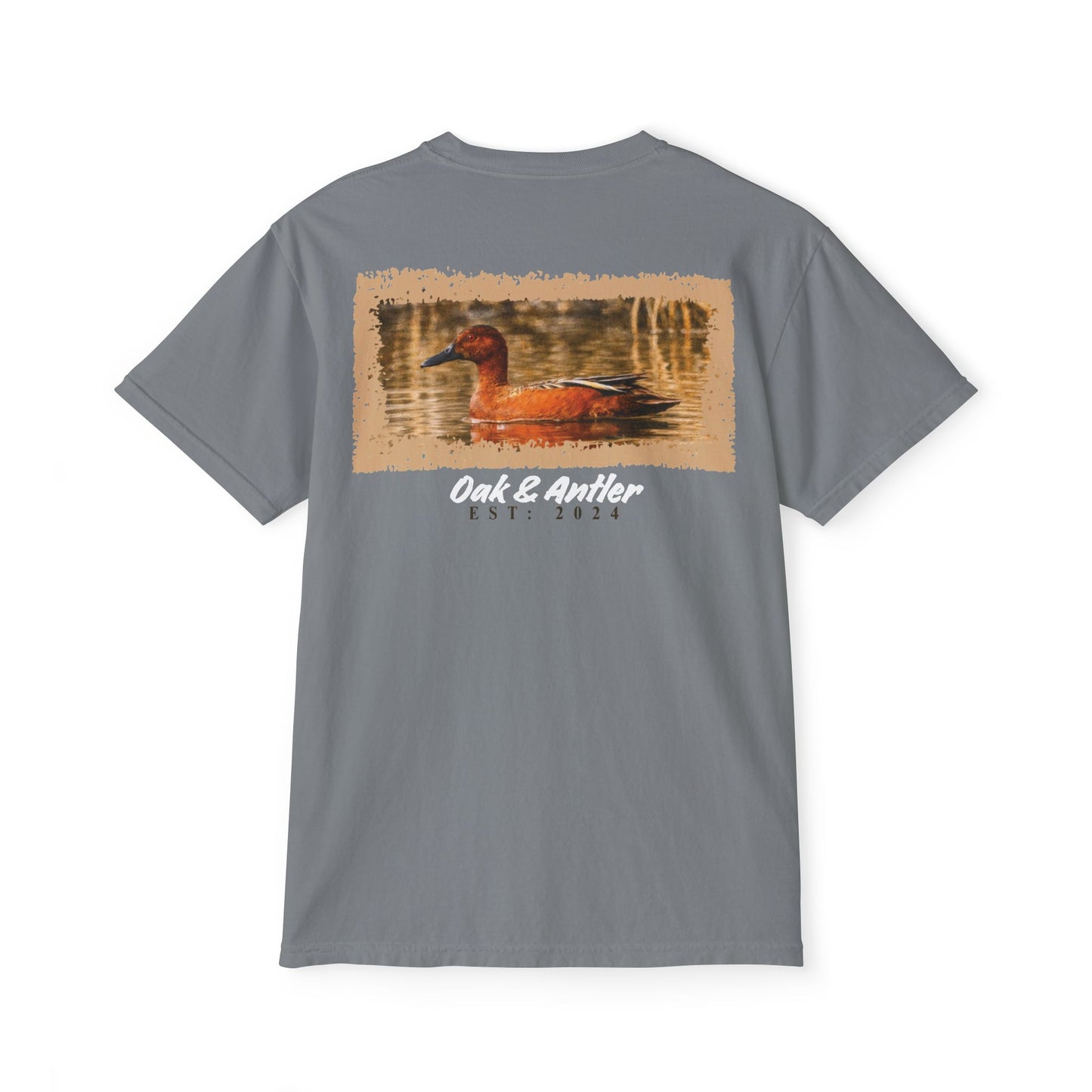 Copper Glide Pocket Tee – Wild Birds Collection