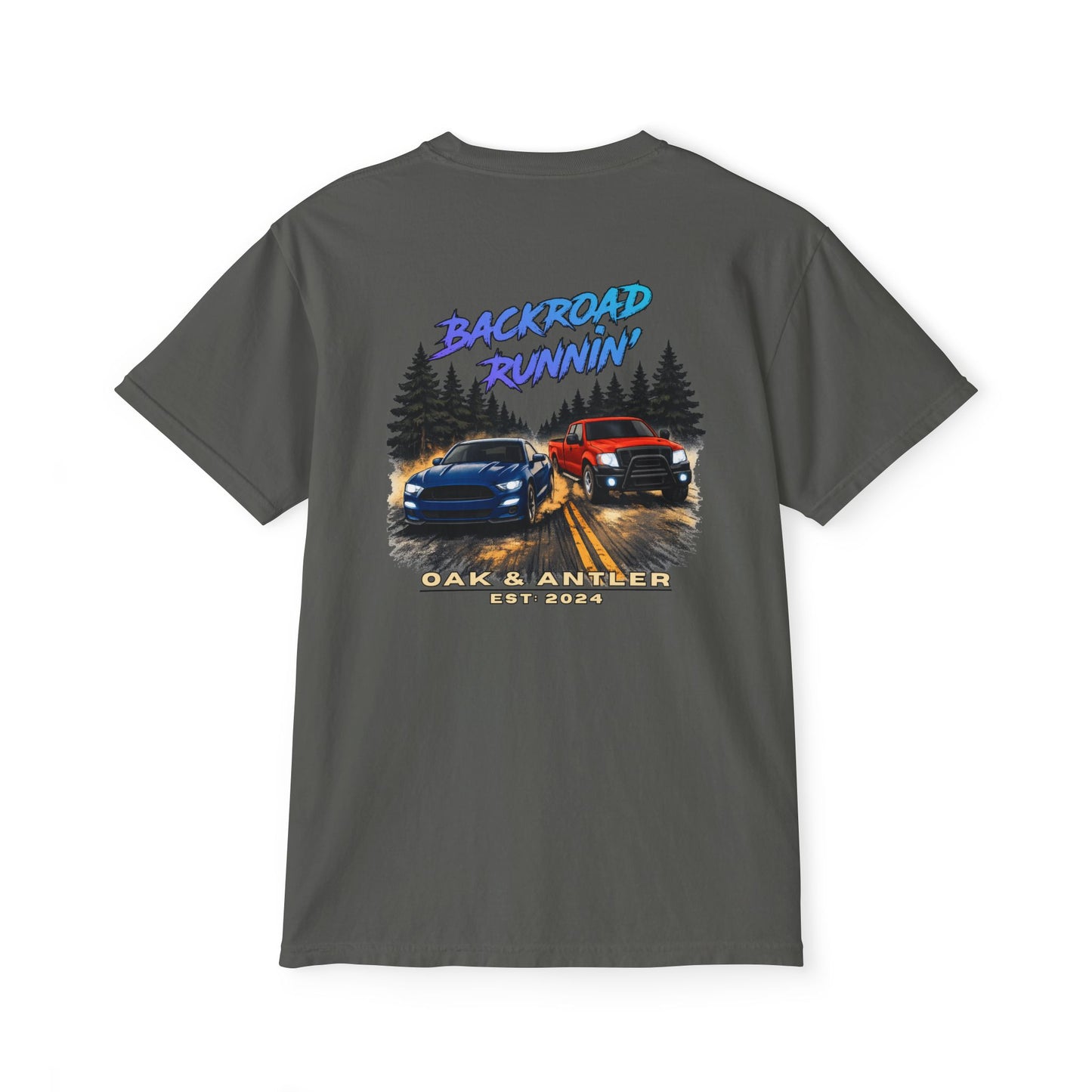 Backroad Runnin’ Pocket Tee