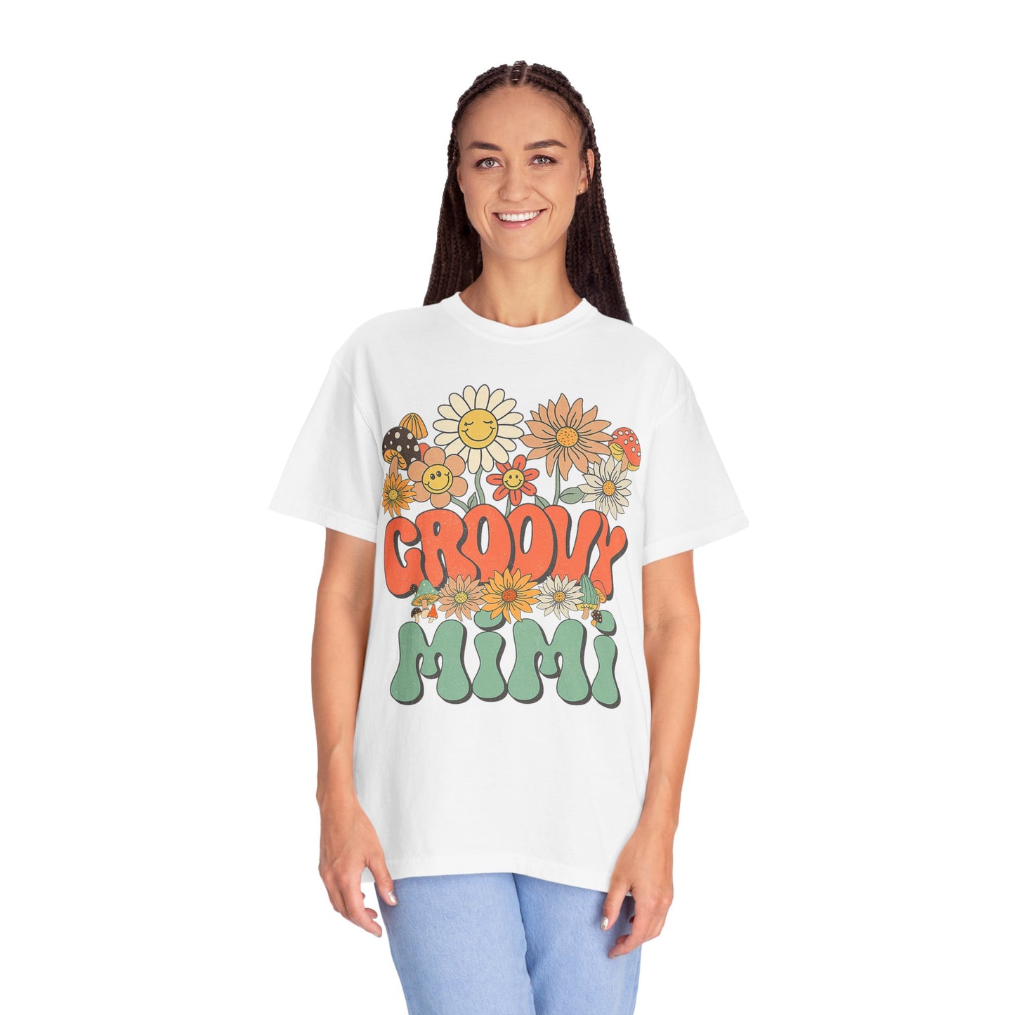 Groovy Mimi Comfort Colors Tee